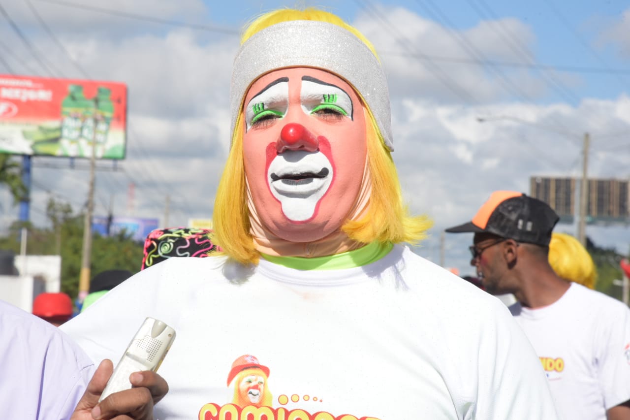 Johan Martínez, uno de los organizadores de la manifestación