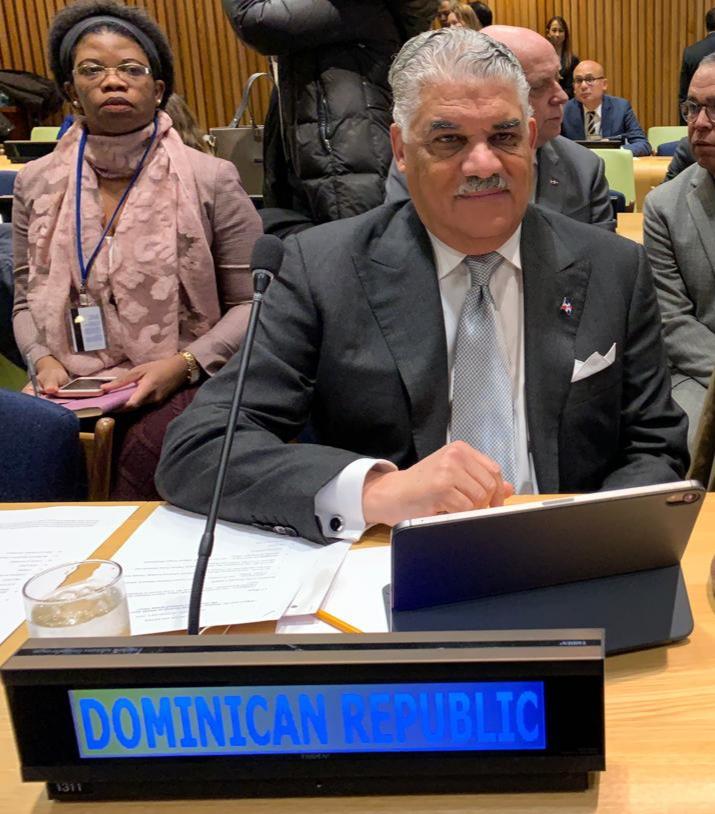 Canciller Vargas reafirma en ONU compromiso de RD con agenda Mujeres, Paz y Seguridad