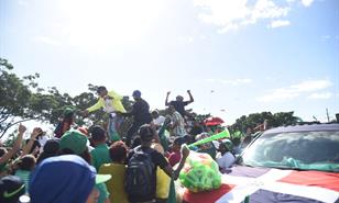 Arranca caravana de campeones Estrellas Orientales