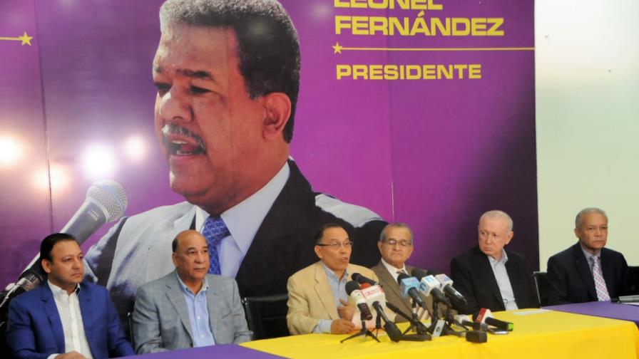 EN VIVO | Rueda de prensa del sector político de Leonel Fernández