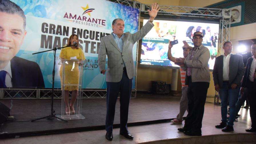 Amarante Baret acusa a Leonel Fernández de ejecutar “campaña terrible” contra Danilo