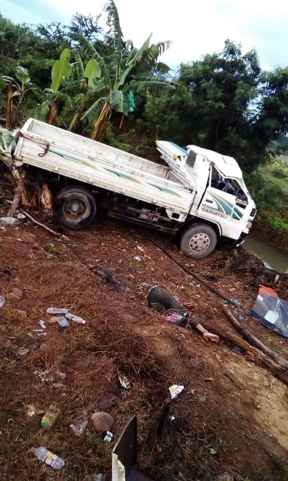 Mueren dos en accidente tránsito en municipio Esperanza