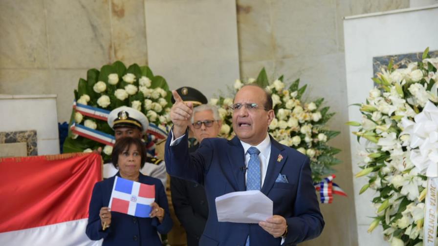 Castaños Guzmán dice comenzó diálogo con el Gobierno sobre el tema de las primarias