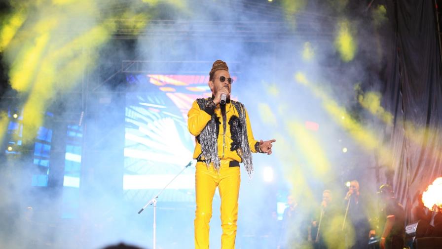 Merengue y música  urbana en segundo concierto Carnaval Vegano