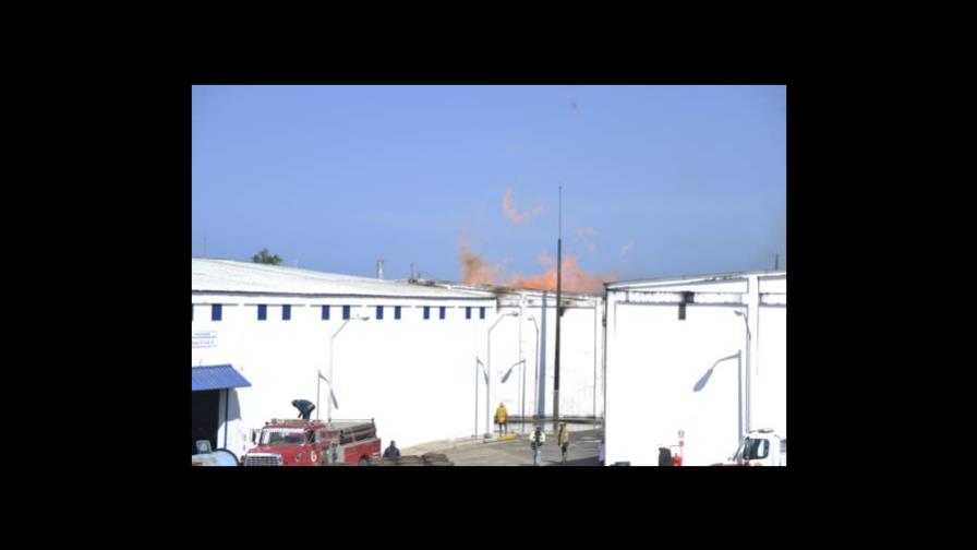 Casa Brugal informa que incendio fue sofocado y agradece ayuda