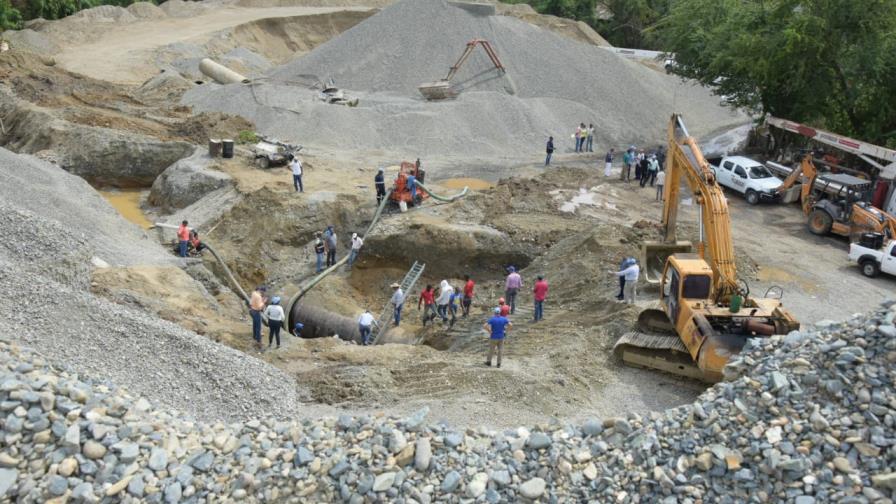 Esperan restablecer el domingo el servicio de agua de la capital 