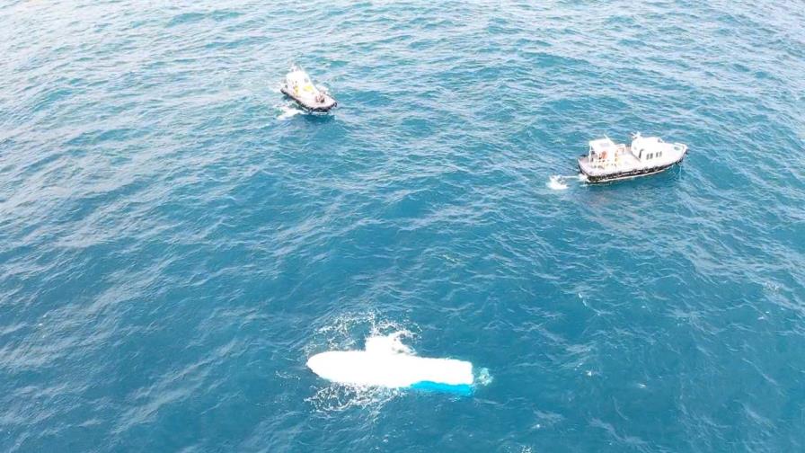 Autoridades no encontraron ocupantes en lancha que zozobró 