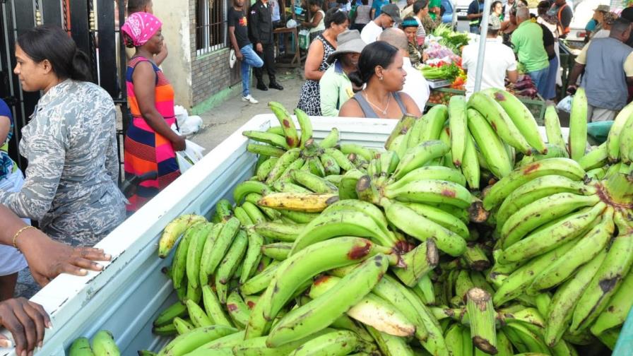 INESPRE inicia venta de plátanos a 2.50 pesos