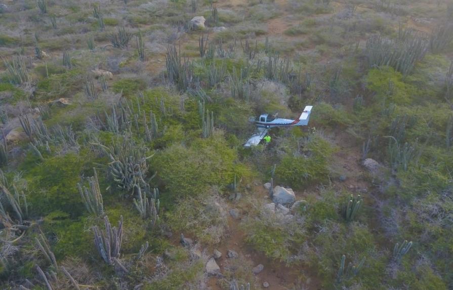 Avioneta que cayó en Aruba se habría quedado sin combustible