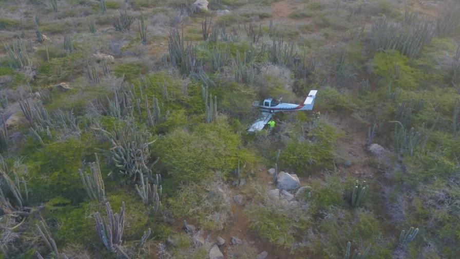 Avioneta que cayó en Aruba se habría quedado sin combustible