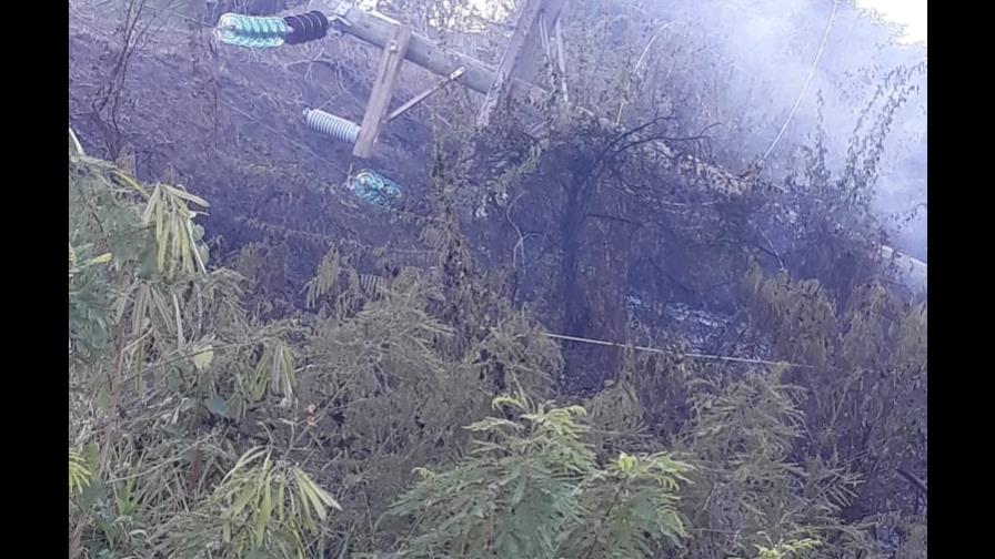Sabotean líneas de transmisión eléctrica en Ocoa y Santo Domingo