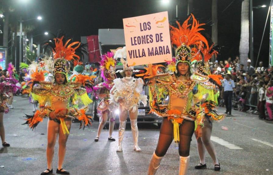 ADN anuncia comparsas ganadoras en el Carnaval Santo Domingo 2019