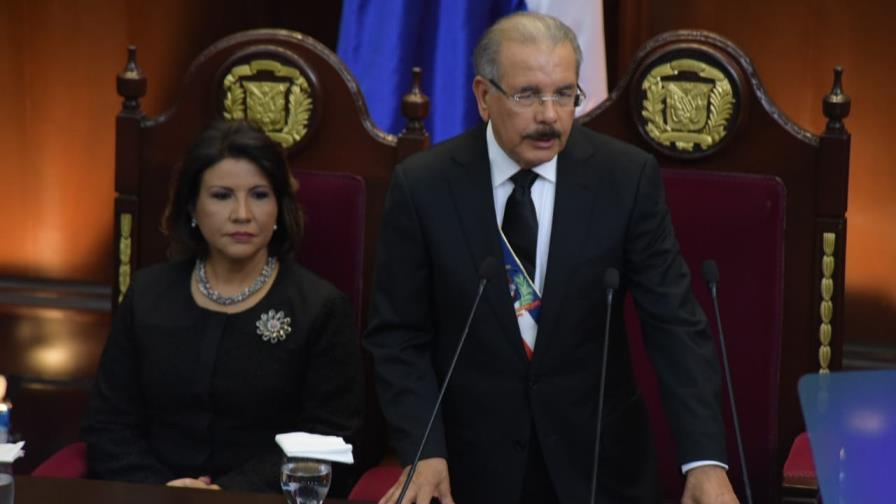Transmisión en vivo: Danilo Medina rinde cuentas