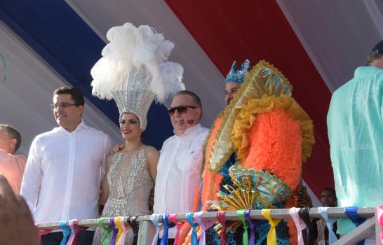 Desfile Nacional de Carnaval: derroche de colorido y dominicanidad 