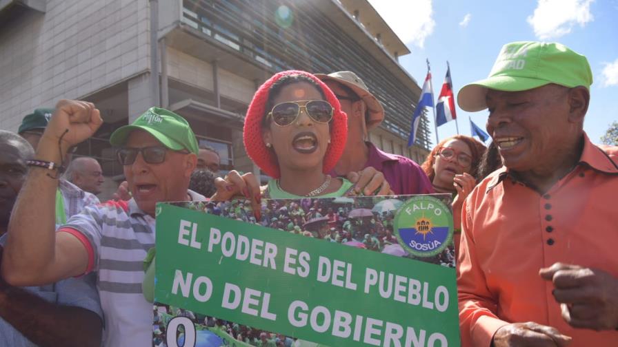 Marcha Verde deposita denuncia contra el procurador