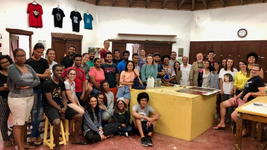 Diario Libre impulsa el arte joven contemporáneo