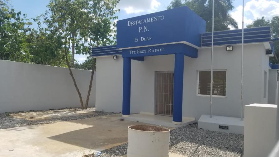 Comunidad de Monte Plata exige apertura de destacamento construido hace siete meses 