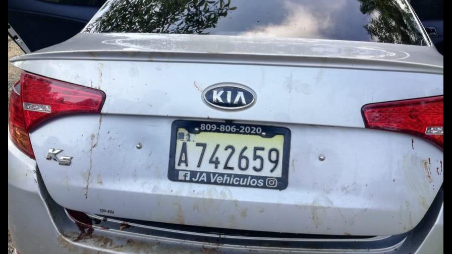 Según casquillos colectados se utilizaron diferentes armas para matar los tres hallados en vehículo Según casquillos colectados se utilizaron diferentes armas para matar los tres hallados en vehículo