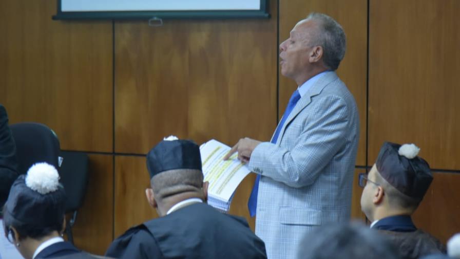 Ángel Rondón: “Con este caso se trazó la raya en la sal”