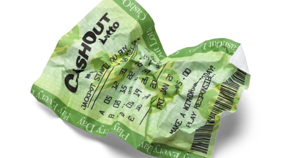 El boleto se vencía el viernes y lo encontraron el miércoles, ganan un millón de dólares El boleto se vencía el viernes y lo encontraron el miércoles, ganan un millón de dólares