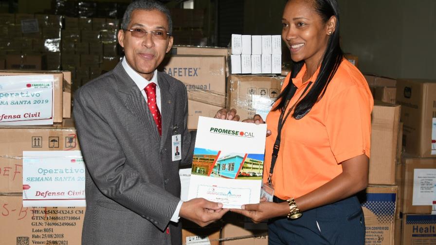 Promese reabastece hospitales de medicamentos y materiales gastables
Promese reabastece hospitales 