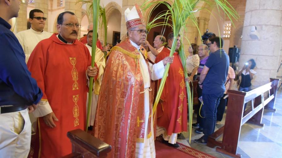 Monseñor Ozoria: “Nos encanta el poder por todos los medios” Monseñor Ozoria: “Nos encanta el poder por todos los medios”