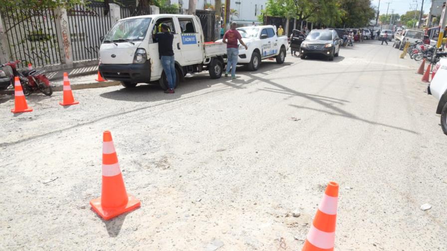 Desalojan vendedores informales del entorno del hospital Luis Eduardo Aybar