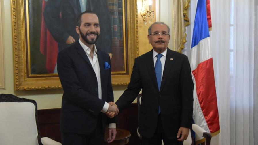 Danilo Medina se reúne con presidente electo de El Salvador 