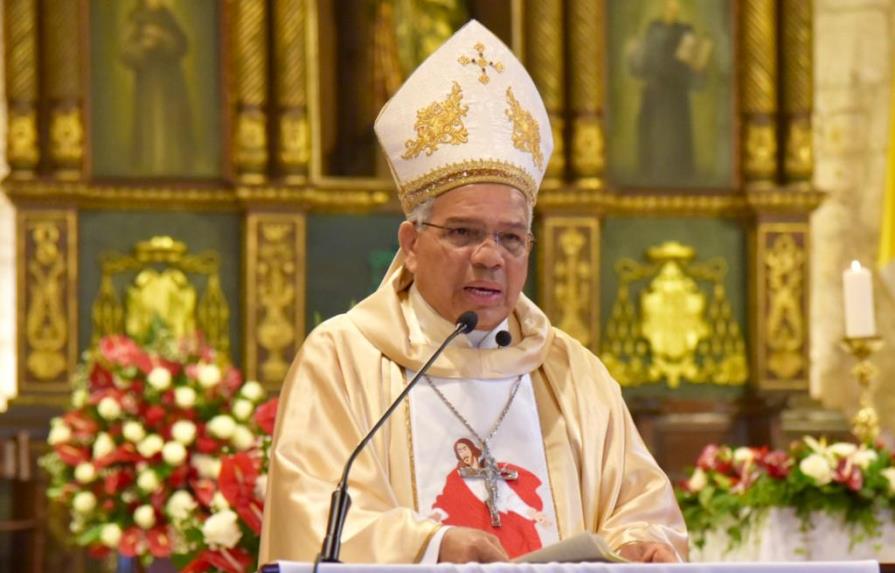 Monseñor Ozoria llama a políticos a buscar el bien de todos
