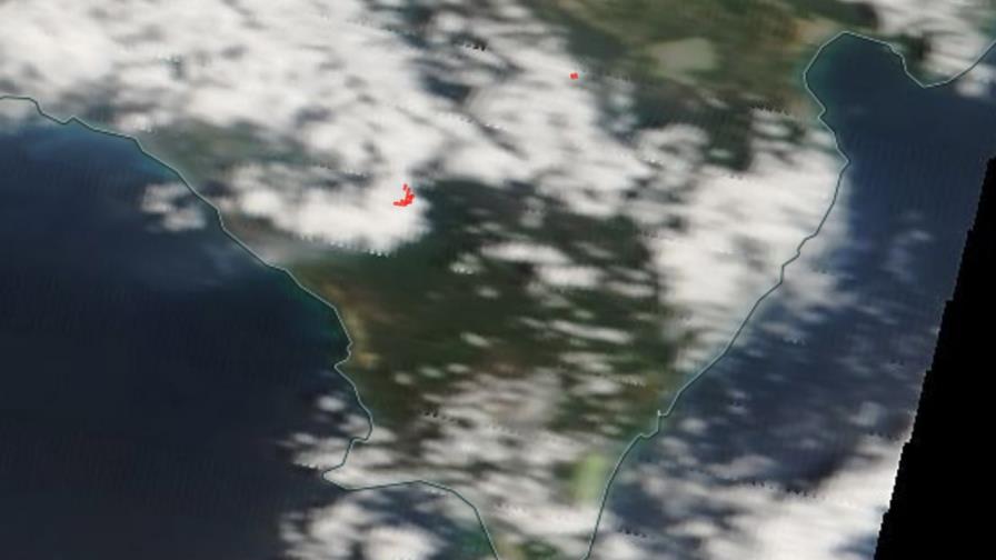 Fuego quema dos mil tareas de bosque en Pedernales Fuego quema dos mil tareas de bosque en Pedernales