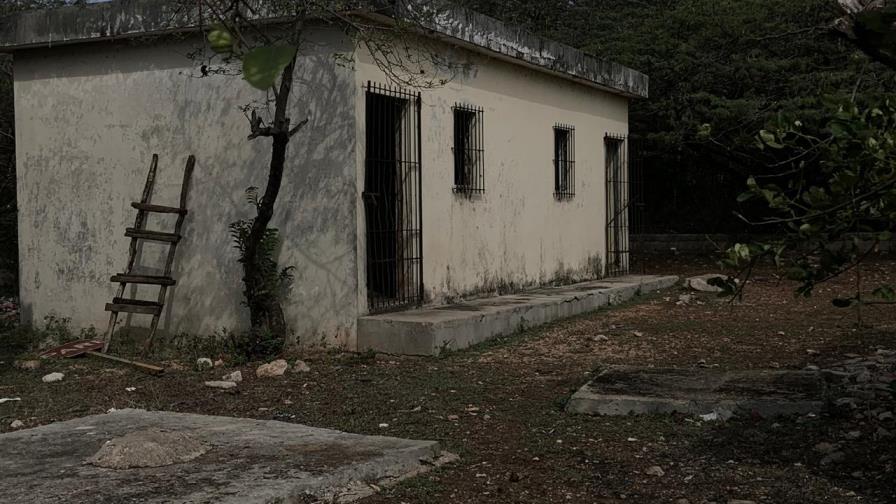 El mal estado del cuartel policial de Oviedo, en Pedernales