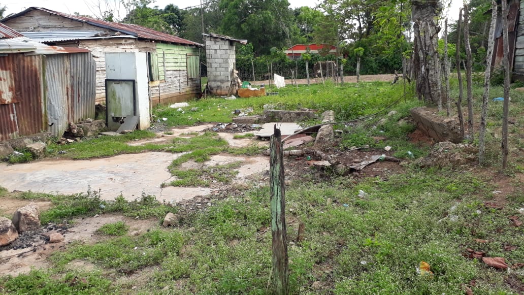 Solar disponible para que las autoridades construyan el hogar de ancianos.