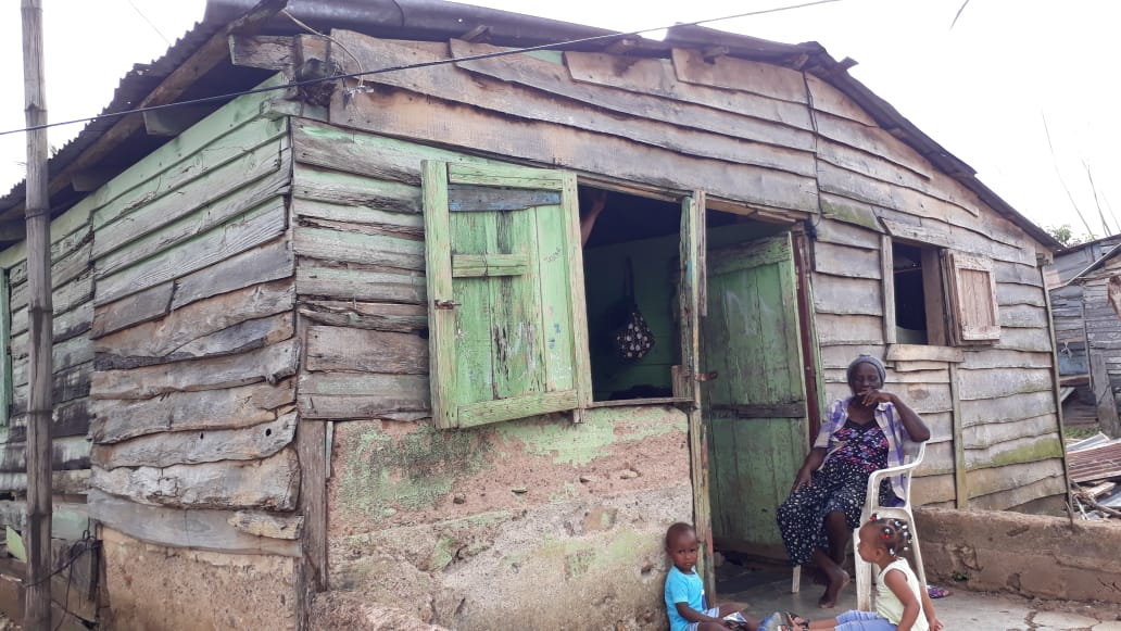 Hogar en el que actualmente se les preparan los alimentos.