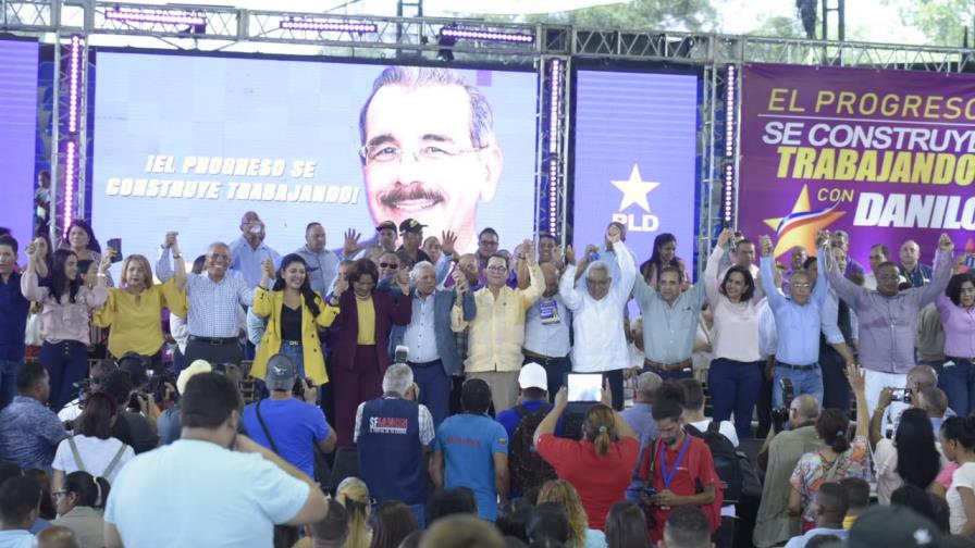 Organizadores de acto en apoyo a Danilo aseguran no amenazaron ni pagaron para motivar asistencia 