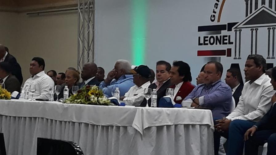 BIS anuncia conformación de la “Gran Alianza Nacional Renovadora” en apoyo a Leonel 