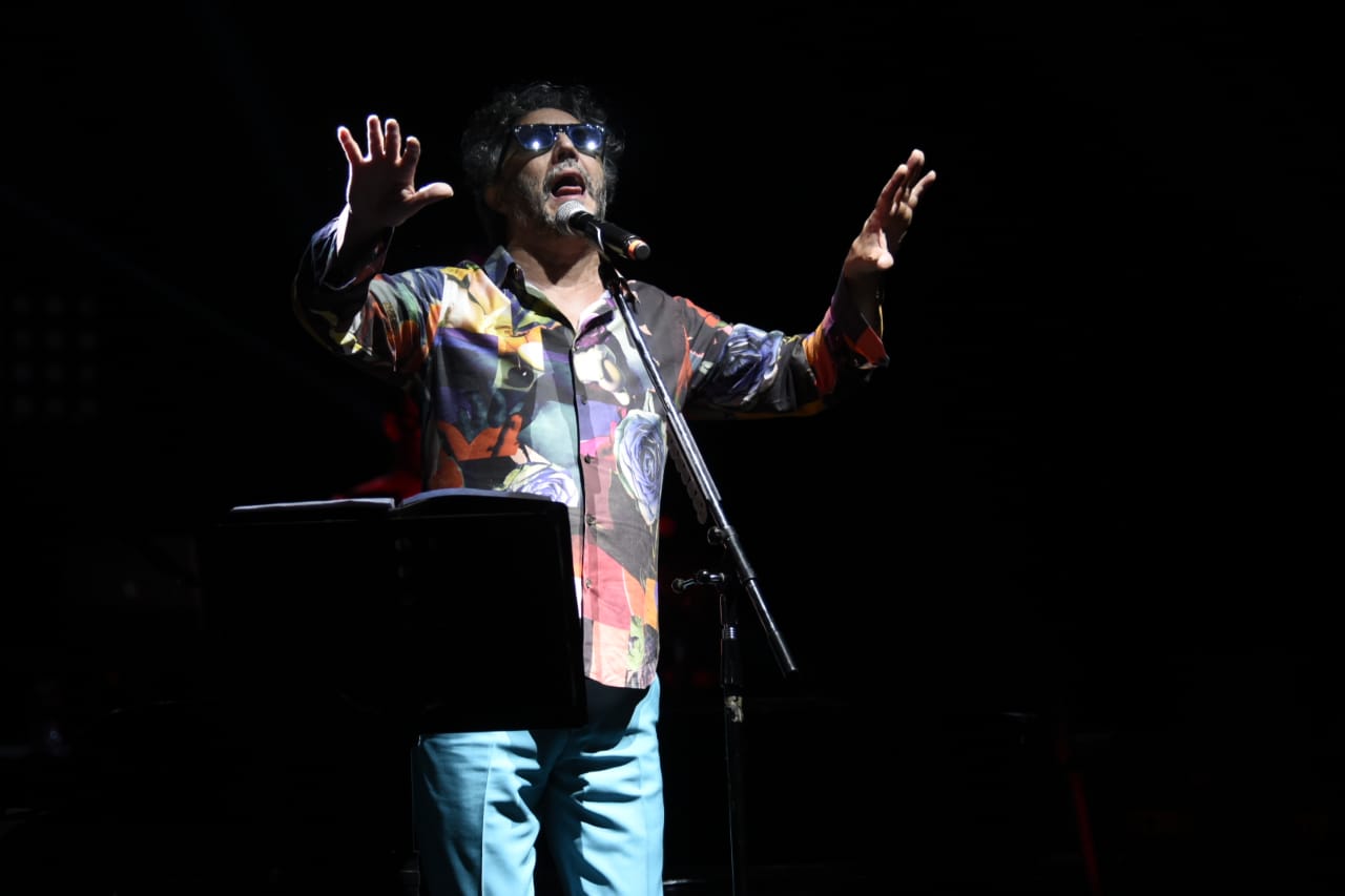 Uno de los momentos del espectáculo.