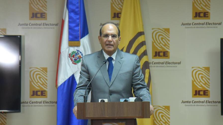 Presidente de la JCE dice “no hay vuelta atrás” en eliminación parcial del arrastre 