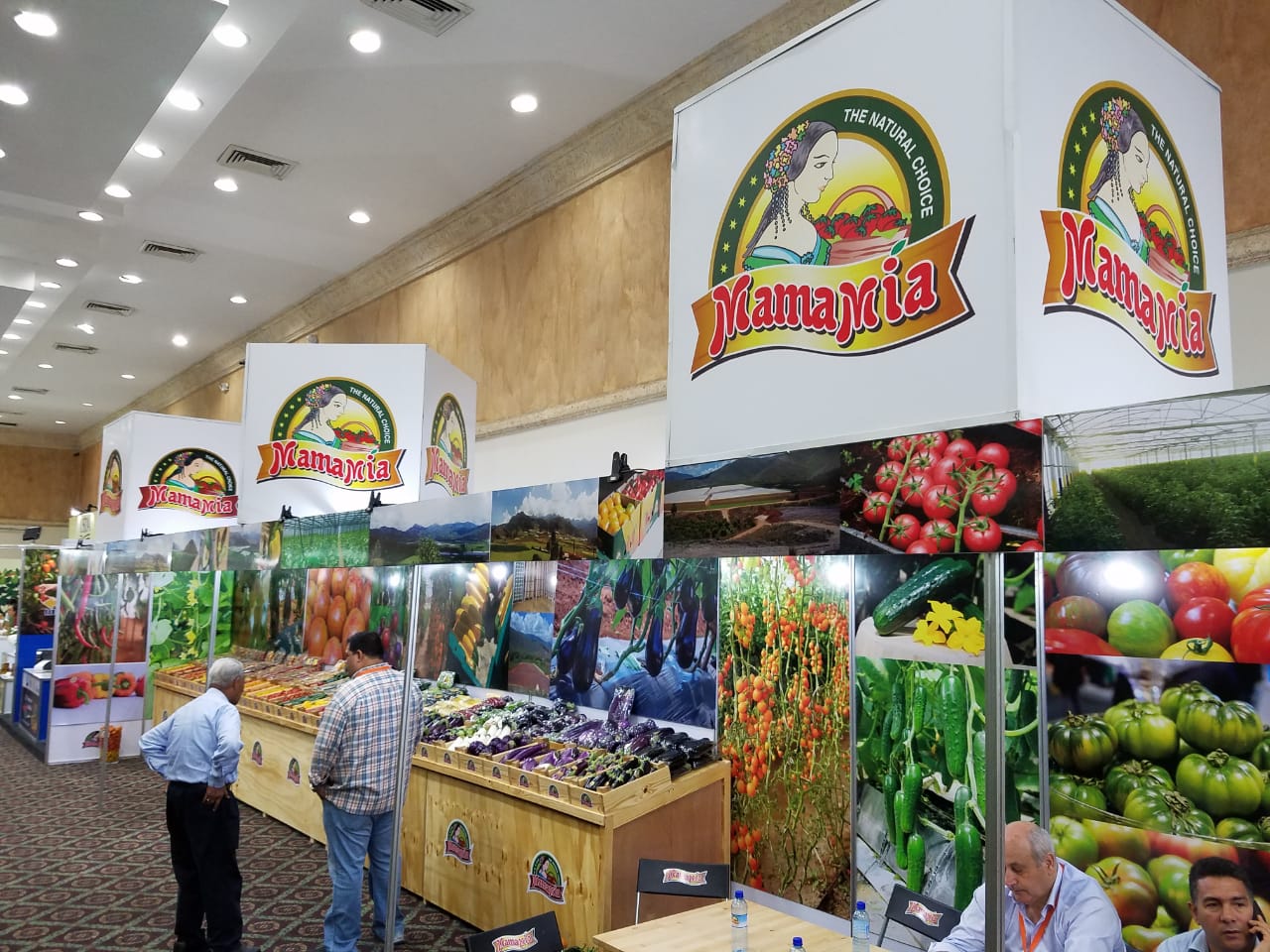Stand de World Agromarketing Dominicana