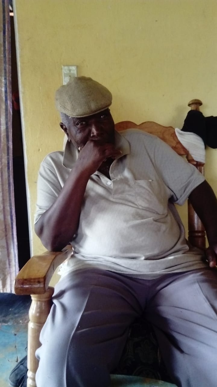 El señor Juan Rosa, conocido por todo el sector cañero. 