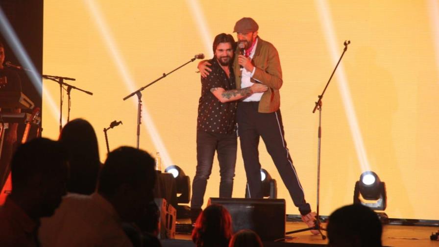Juanes y sus amigos realizan concierto sorpresa pro recaudación de fondos en Punta Cana