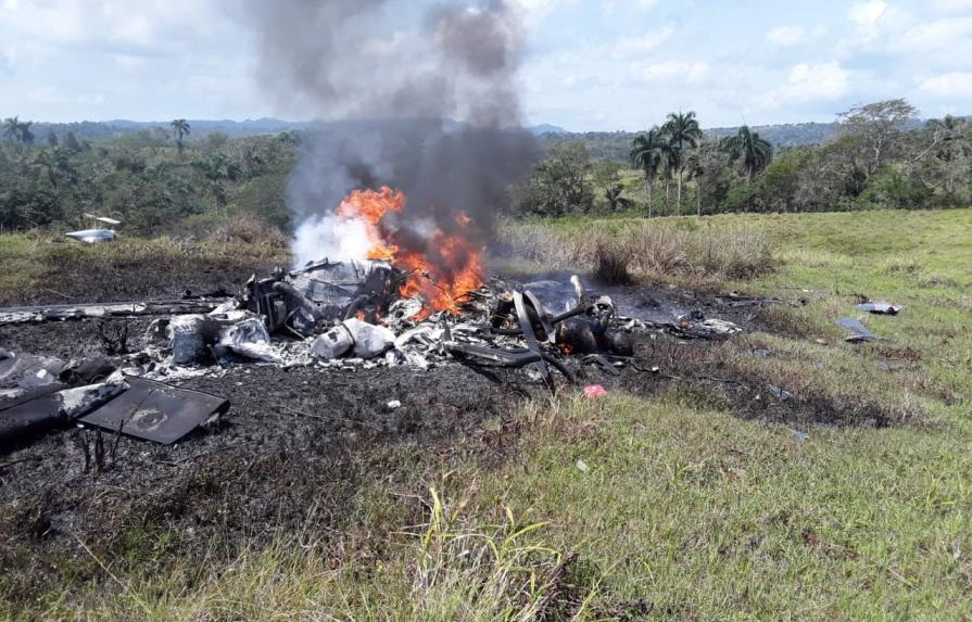 Accidente aéreo en Puerto Plata: piloto notificó que el motor se estaba quemando