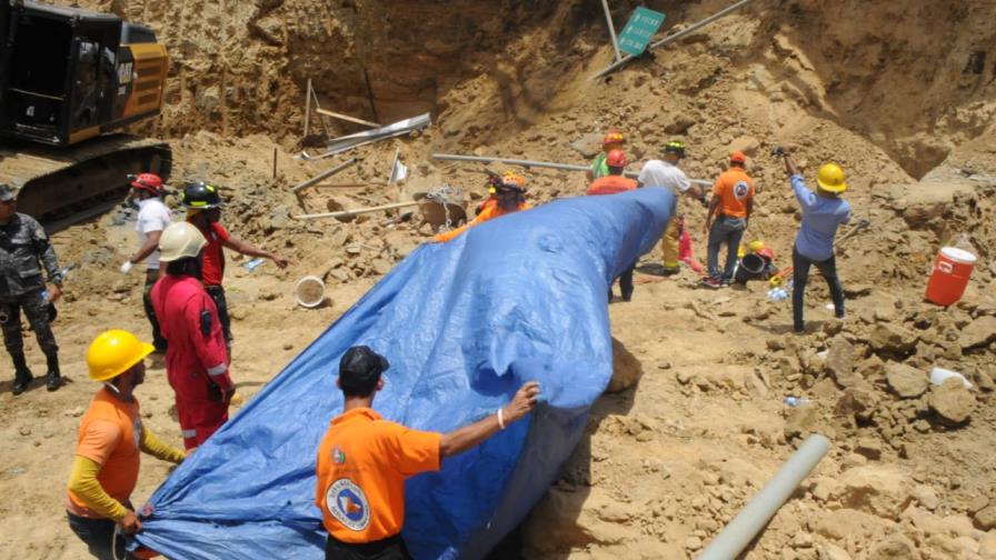 Lo que se sabe hasta ahora del derrumbe en Santiago Lo que se sabe hasta ahora del derrumbe en Santiago