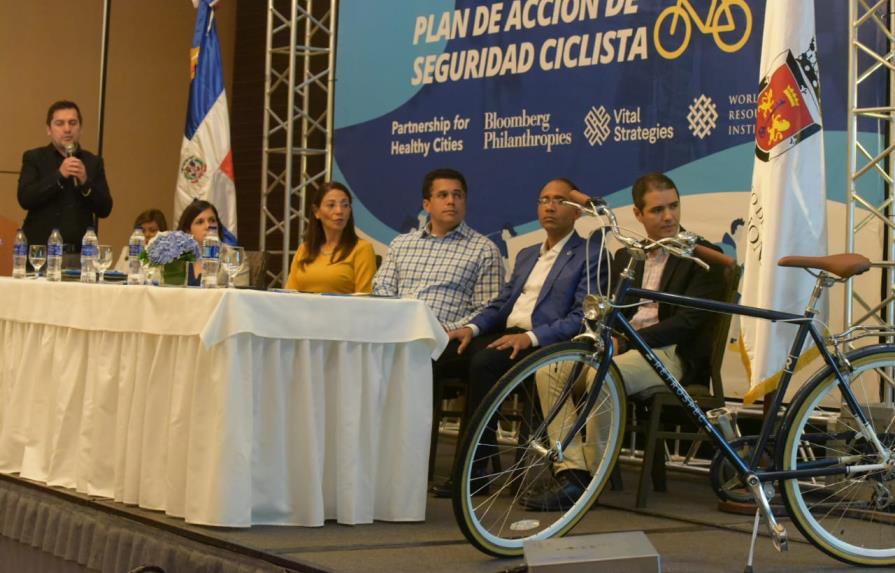 Alcaldía del Distrito Nacional pone en marcha plan para mejorar seguridad de ciclistas