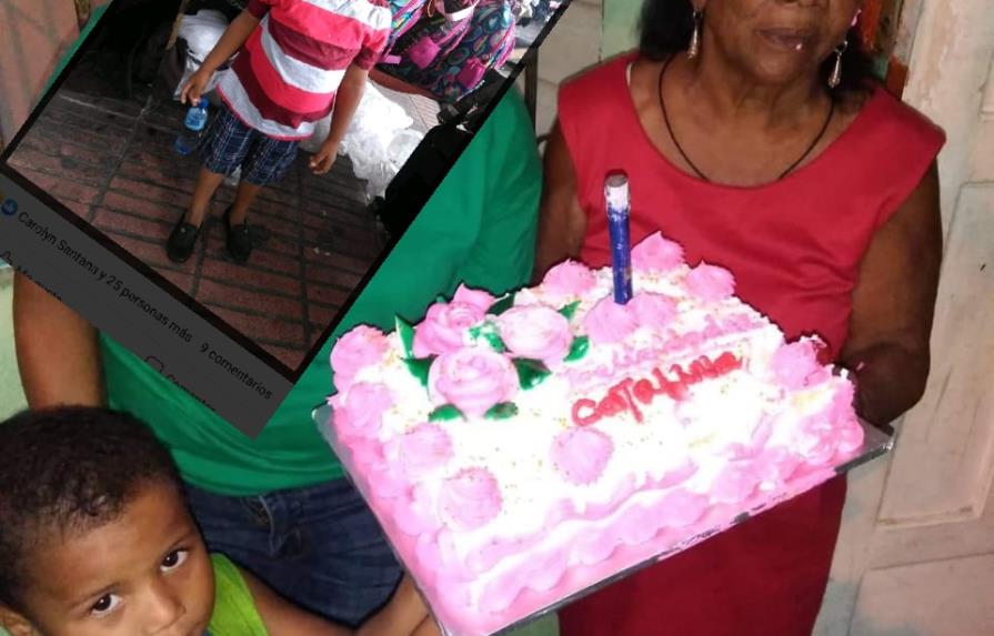 Pesar en San Carlos por muerte de abuela y nieto que un día antes del incendio celebraron cumpleaños