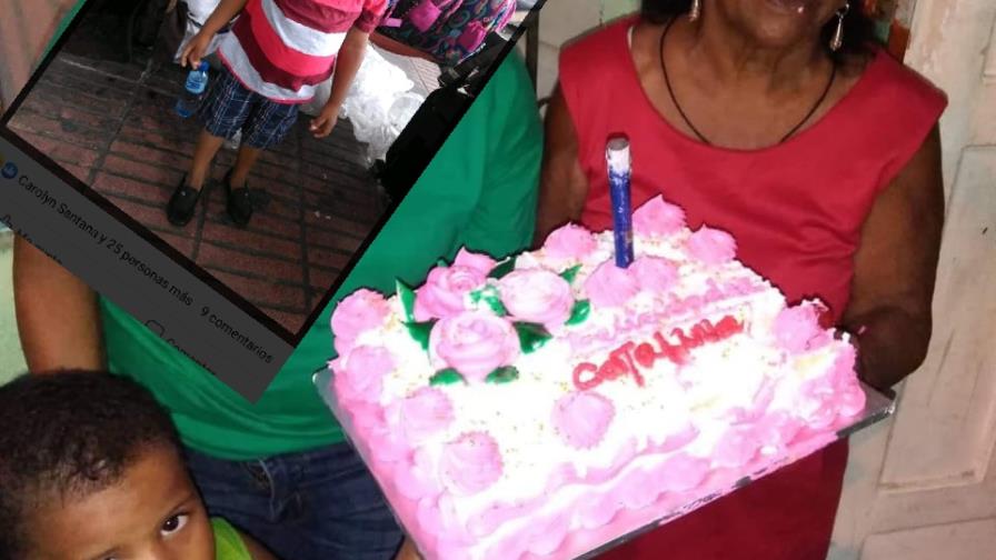 Pesar en San Carlos por muerte de abuela y nieto que un día antes del incendio celebraron cumpleaños