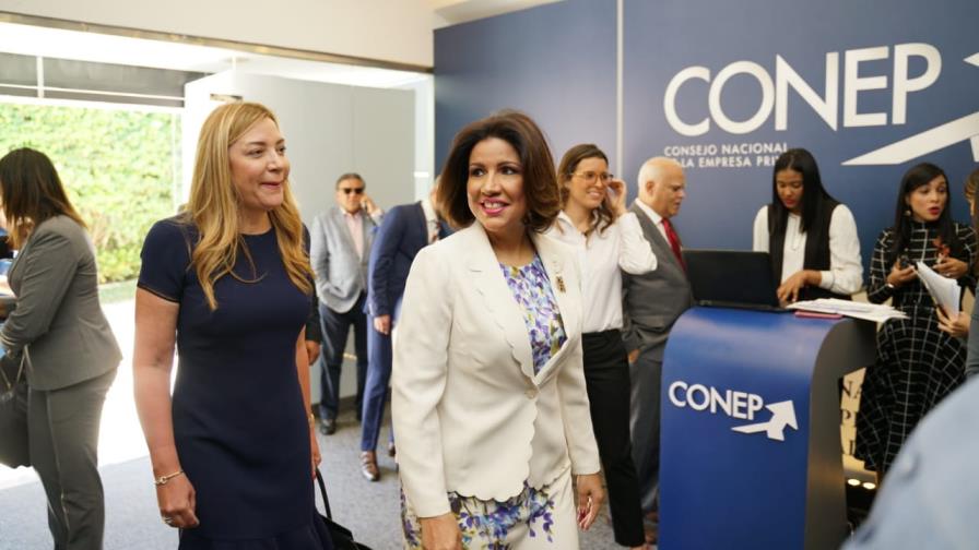 Margarita Cedeño: candidaturas de Danilo y Leonel “serían un perder-perder para el país”