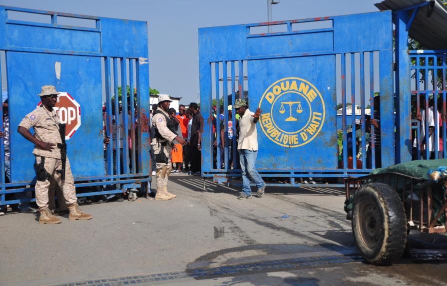 Refuerzan seguridad de la zona fronteriza por anuncio de protestas en Haití 