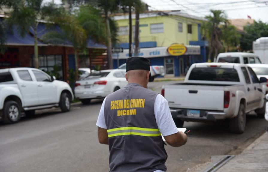 Vecinos denuncian poca vigilancia policial en zona balearon David Ortíz