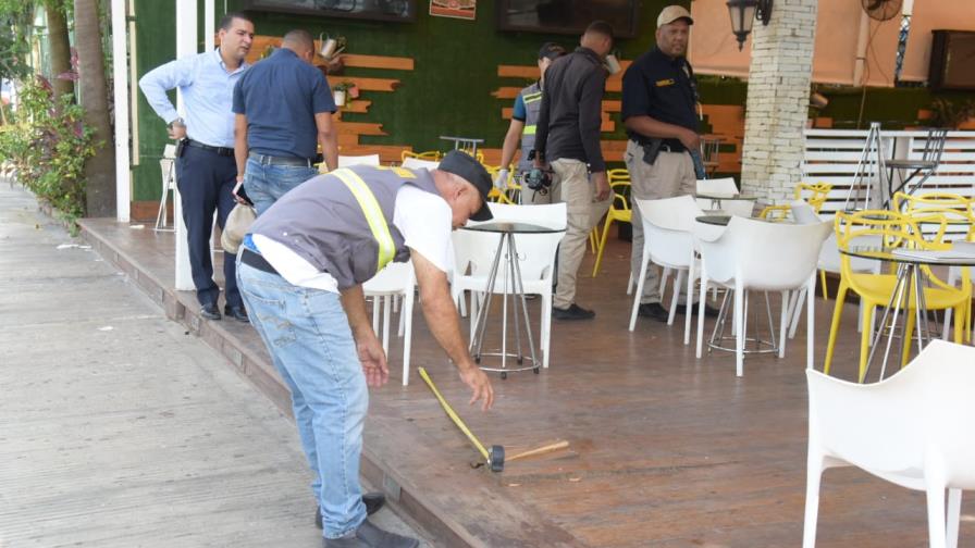 Uno de los hombres que participó en atentado contra David Ortiz escapó a pie