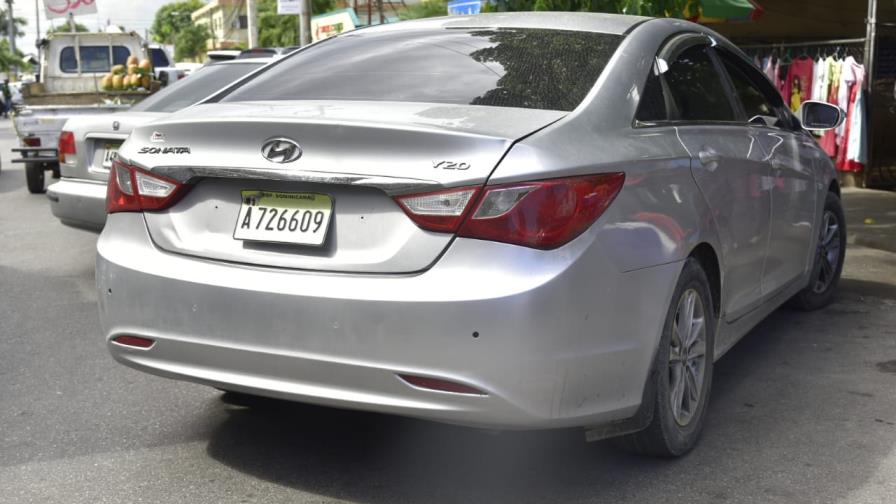 Vehículo usado para atentado a David Ortiz fue trasladado a Santo Domingo Este 